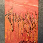 Красный город. #Marskolla