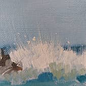 Брызги прохлады (2), художник Виктория Мисюряева