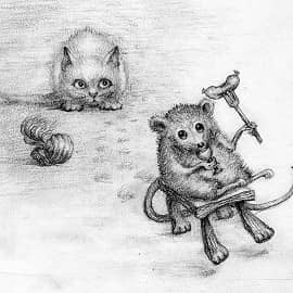 Подкроватный монстр