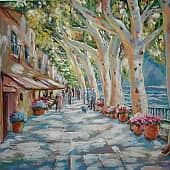 Платановая улица.