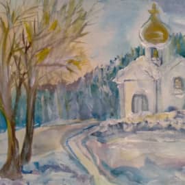 Зимняя дорога