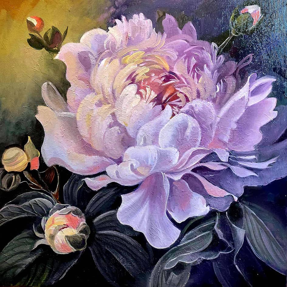 Господин  Пион