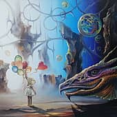 "Девочка и дракон"