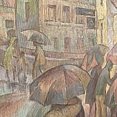 Прогулка (2), художник Владимир Нойманн