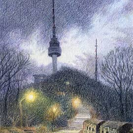 Башня Намсан