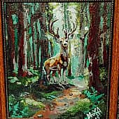 Лесная тишина