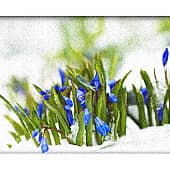 Навстречу весне., художник Alex-08