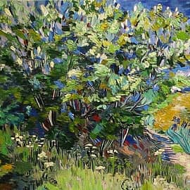 Копия работы В. ван Гога на заказ