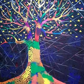 Радужное дерево