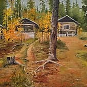 Осень на заимке