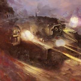 Тяжёлый танк Имперской гвардии