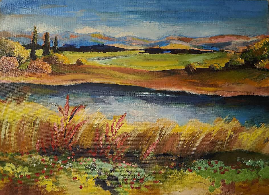 По другую сторону берега