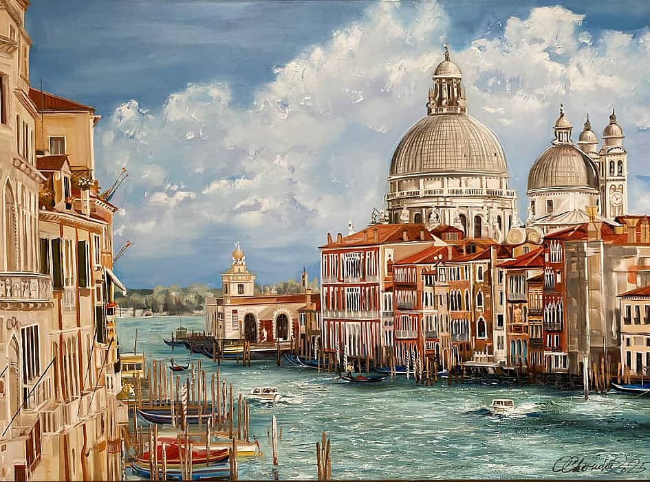 Венеция. Гранд-канал.