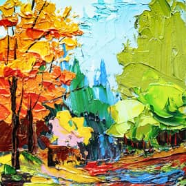 Краски осени