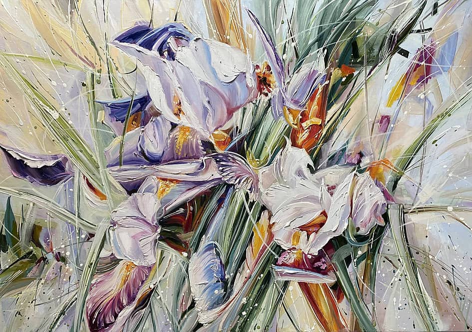 Ирис воздушный