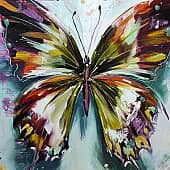 Butterfly2 (2), художник Чернова Ольга
