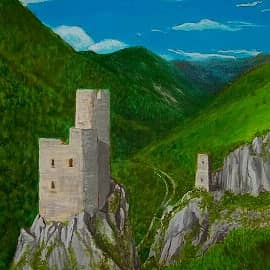 В горах Ингушетии