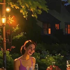 Вечернее кафе