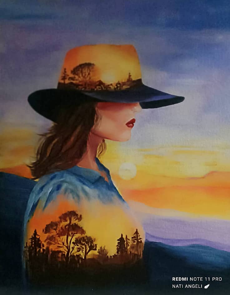 Девушка Сафари