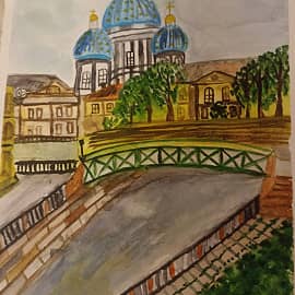 Водный перекресток