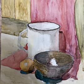 Бытовой натюрморт