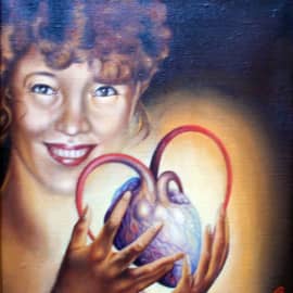 Дарящая сердце  Giving Heart