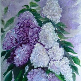 Сиреневый этюд