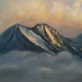 Горы в тумане