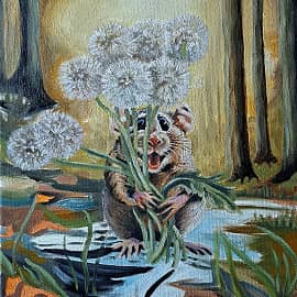 Я очень спешил, это вам.