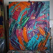 Движение неукротимой энергии Екатерина Лебедева художник (1), художник Екатерина Лебедева