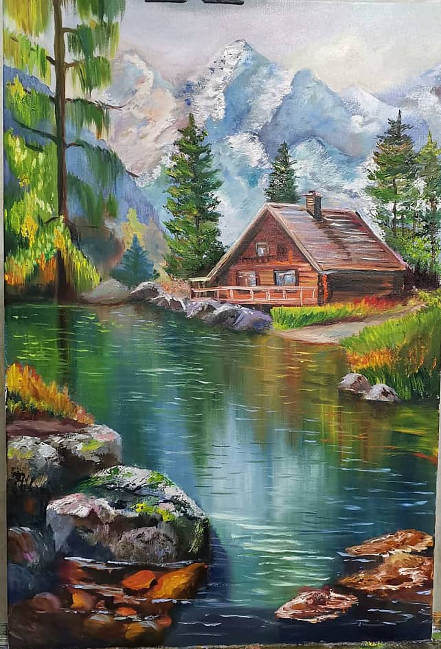 Дом у озера - моя мечта!