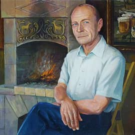 Портрет В. Касинова