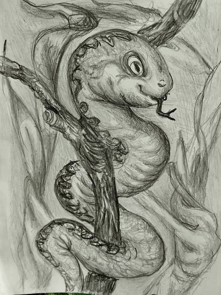 Змейка года