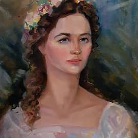 Портрет невесты (Света)