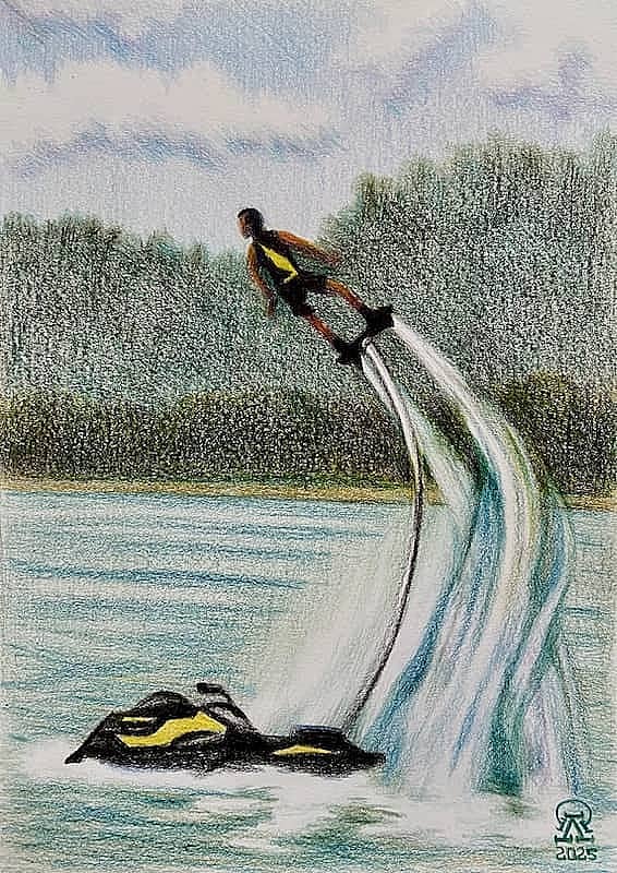 Пхукет. Флайборд.