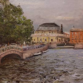 На 1ом Садовом мосту