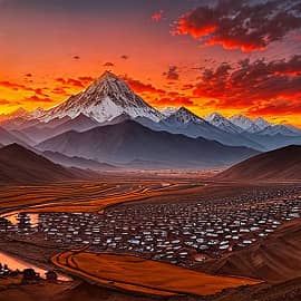 Тибетский восход