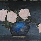 Розы в горшке