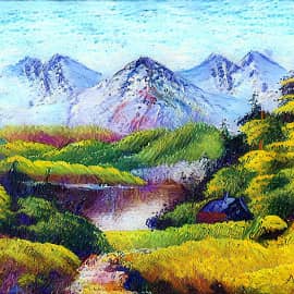 Горы в тумане-3