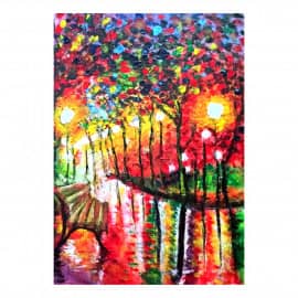 Одиночество осени по сюжету Л. Афремова