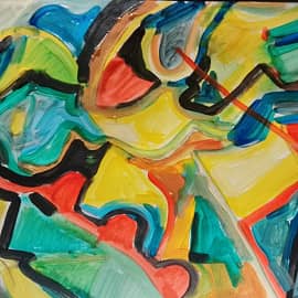 Абстракция 416