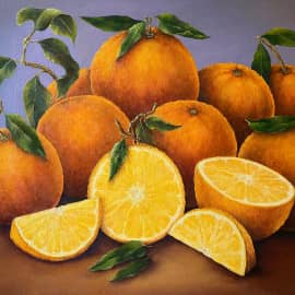 Оранжевый натюрморт