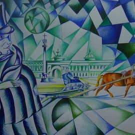  Встреча в лунную ночь 