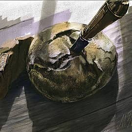 "Хлеб наш насущный даждь нам днесь"