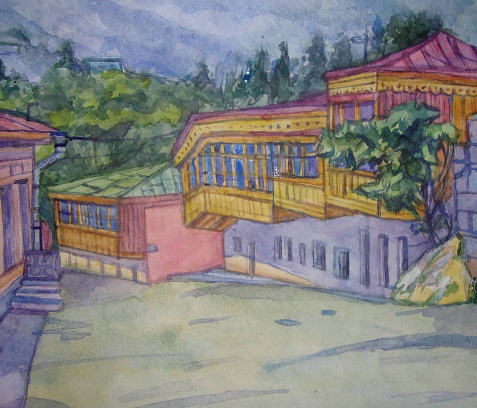 Гурзуфский пейзаж