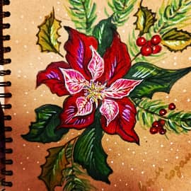 Пуансеттия