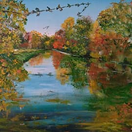 Осенний пейзаж