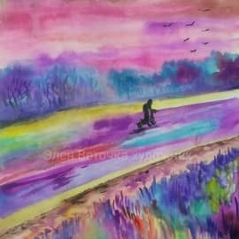 На самокате по Подольску. Радость.