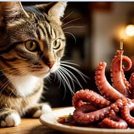 Торт   коту на день рождения