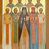 Цикл из 100 икон  Собор Новомучеников в Бутово (5), художник Игорь Юрьевич Дрождин